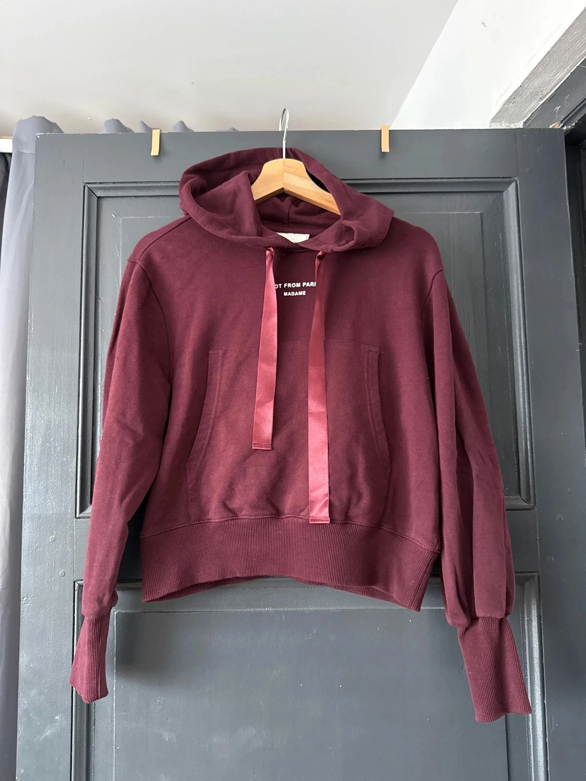 Pull à capuche Drôle de monsieur